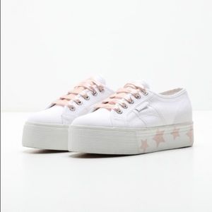 Superga Platform Star Sneakers